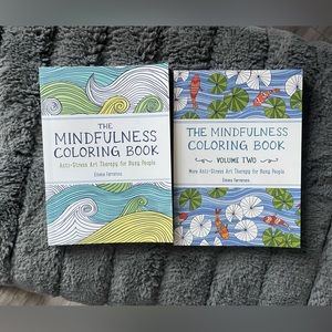 Adult coloring books
